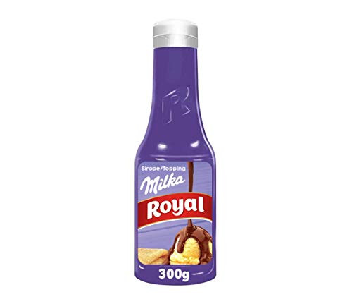 Royal - Milka Schokosirup Schokoladensirup Schokoladencreme Dessertcreme Dessertsauce - 300g von Royal