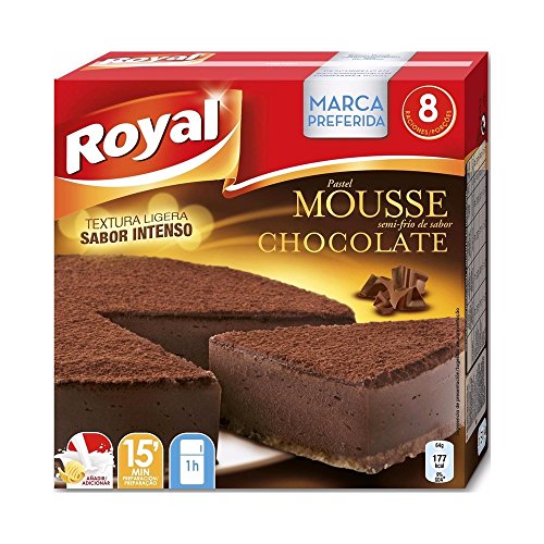 Schokoladenmousse - Kuchen von Royal