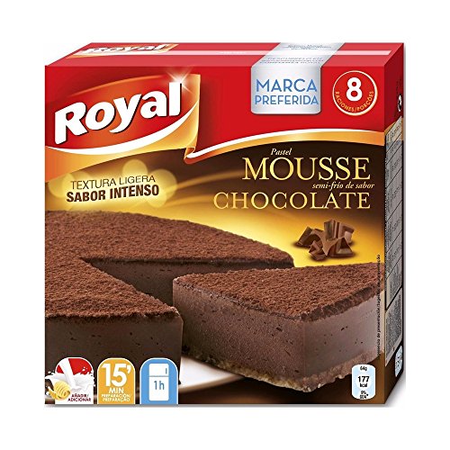 Schokoladenmousse - Kuchen Schokoladenmousse - Kuchen von Royal