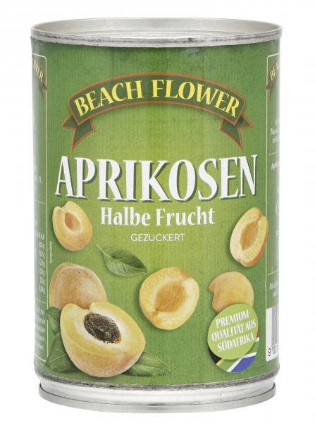 Beach Flower Aprikosen Halbe Frucht von Royalbeach