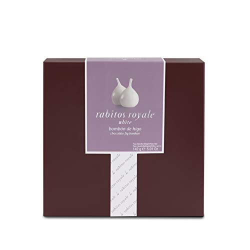 Rabitos Royale Weiße Schokolade - Zum Genießen zu jeder Tageszeit 8 Pralinen (142 g) von Royale