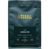 Rozali Kirigu PB Espresso online kaufen | 60beans.com 1 kg von Rozali