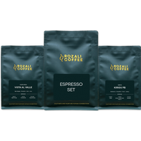 Rozali Set Espresso online kaufen | 60beans.com 4 x 250 g von Rozali