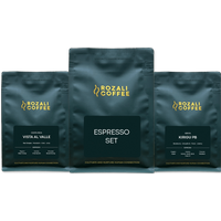 Rozali Set Espresso online kaufen | 60beans.com 4 x 250 g Rozali Set Espresso online kaufen | 60beans.com 4 x 250 g von Rozali