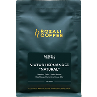 Rozali Victor Hernández Natural Espresso online kaufen | 60beans.com 250 g von Rozali