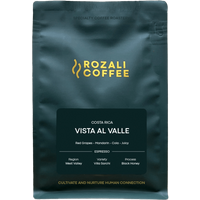 Rozali Vista al Valle Espresso online kaufen | 60beans.com 1 kg von Rozali