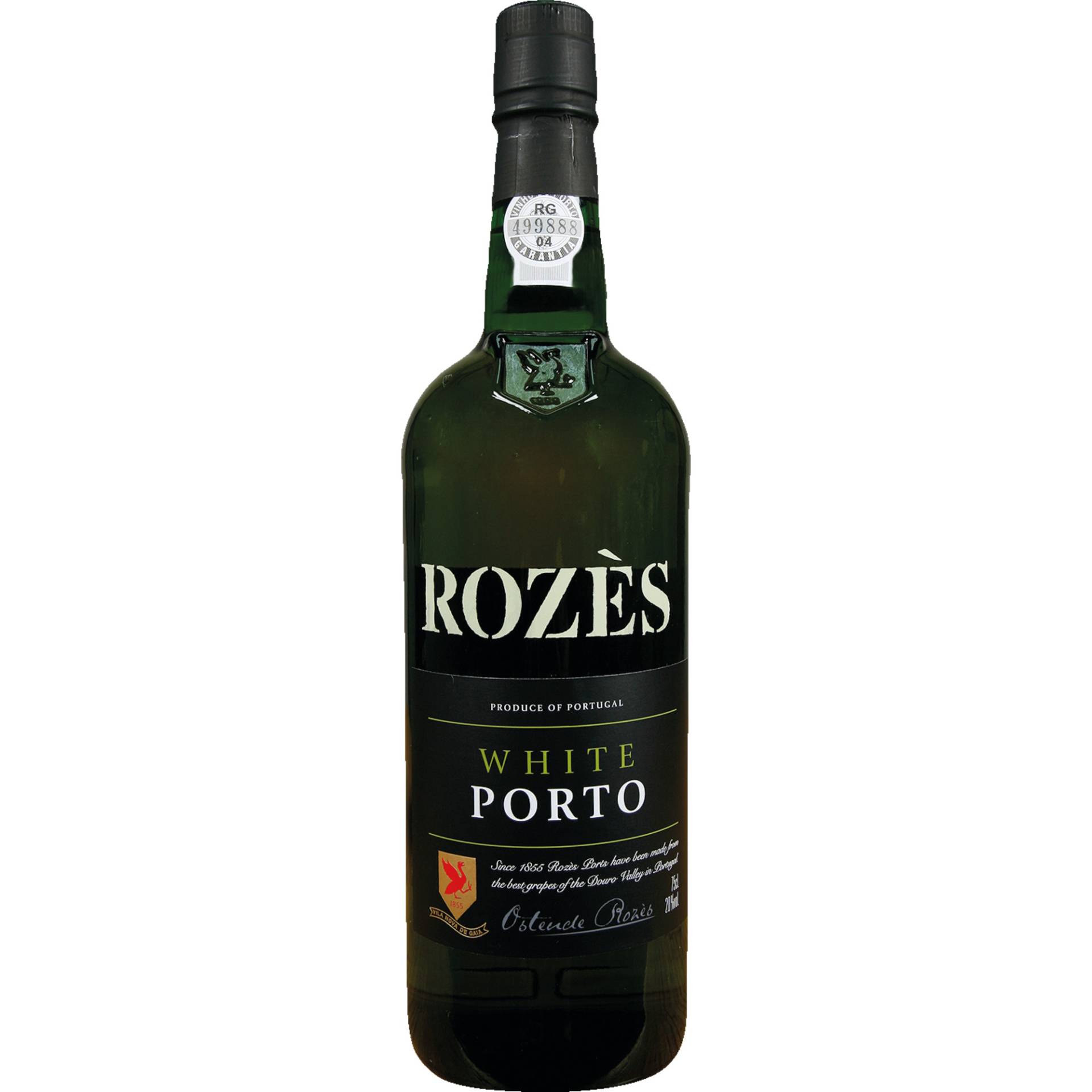 Rozès White Port, Vinho do Porto DOC, 0,75 L, 20 % Vol., Douro, Spirituosen von Rozès S.A. R. Cândido dos Reis 526 4400 Vila Nova de Gaia Portugal