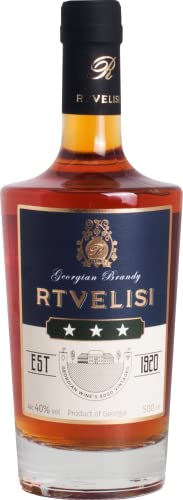Georgische Brandy - Rtvelisi 3*** von Rtvelisi