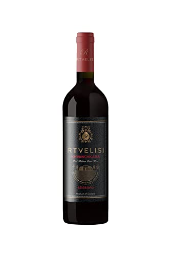 Khvanchkara Rtvelisi Rotwein lieblich Wein aus Georgien von Rtvelisi