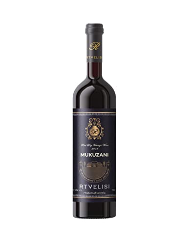 Mukuzani Rtvelisi Rotwein trocken Wein aus Georgien Mukuzani Rtvelisi Rotwein trocken Wein aus Georgien von Rtvelisi