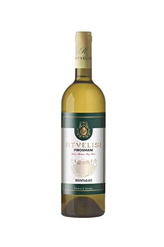 Pirosmani weiß Rtvelisi Weisswein halbtrocken Wein aus Georgien von Rtvelisi