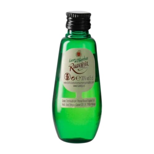 Kräuterlikör 12 Einheiten Box Rua Vieja Orujo de Hierbas Miniaturflasche 5 cl Kräuterlikör 12 Einheiten Box Rua Vieja Orujo de Hierbas Miniaturflasche 5 cl von Rua Vieja