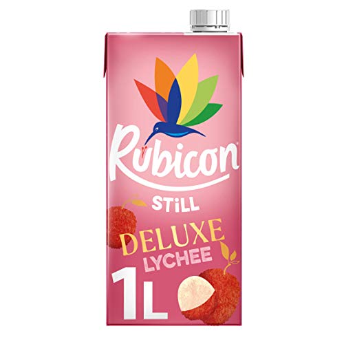 RUBICON Lychee Fruchtsaft, frisch und fruchtig mit einem süß, aromatischen Geschmack (1 x 1l) von Rubicon
