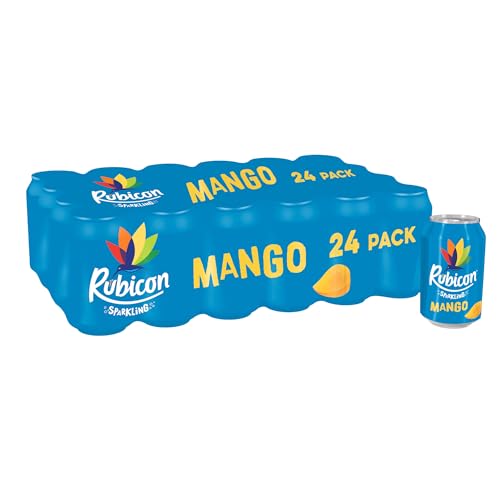 Rubicon Mango Sparkling Drink 330 ml (Pack of 24) von Rubicon