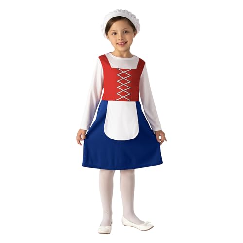 Tudor Girl (BN Original) Large von Rubie's