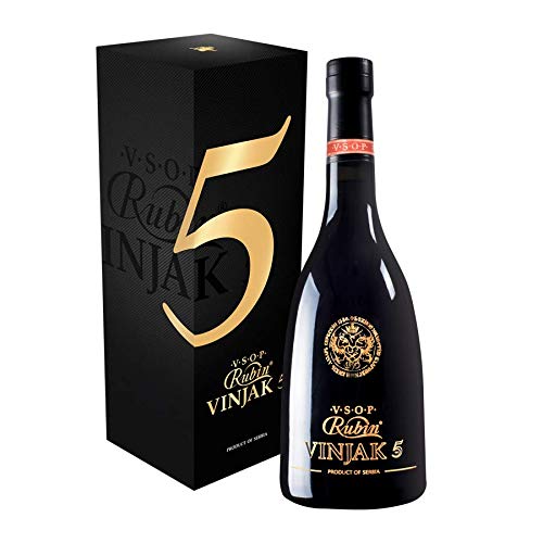 Vinjak Rubin Vignac Brandy 5 VSOP von Rubin
