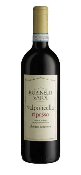 Valpolicella Ripasso Classico Superiore DOC 2018 von Rubinelli Vajol