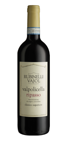 Valpolicella Ripasso Classico Superiore DOC 2019 von Rubinelli Vajol