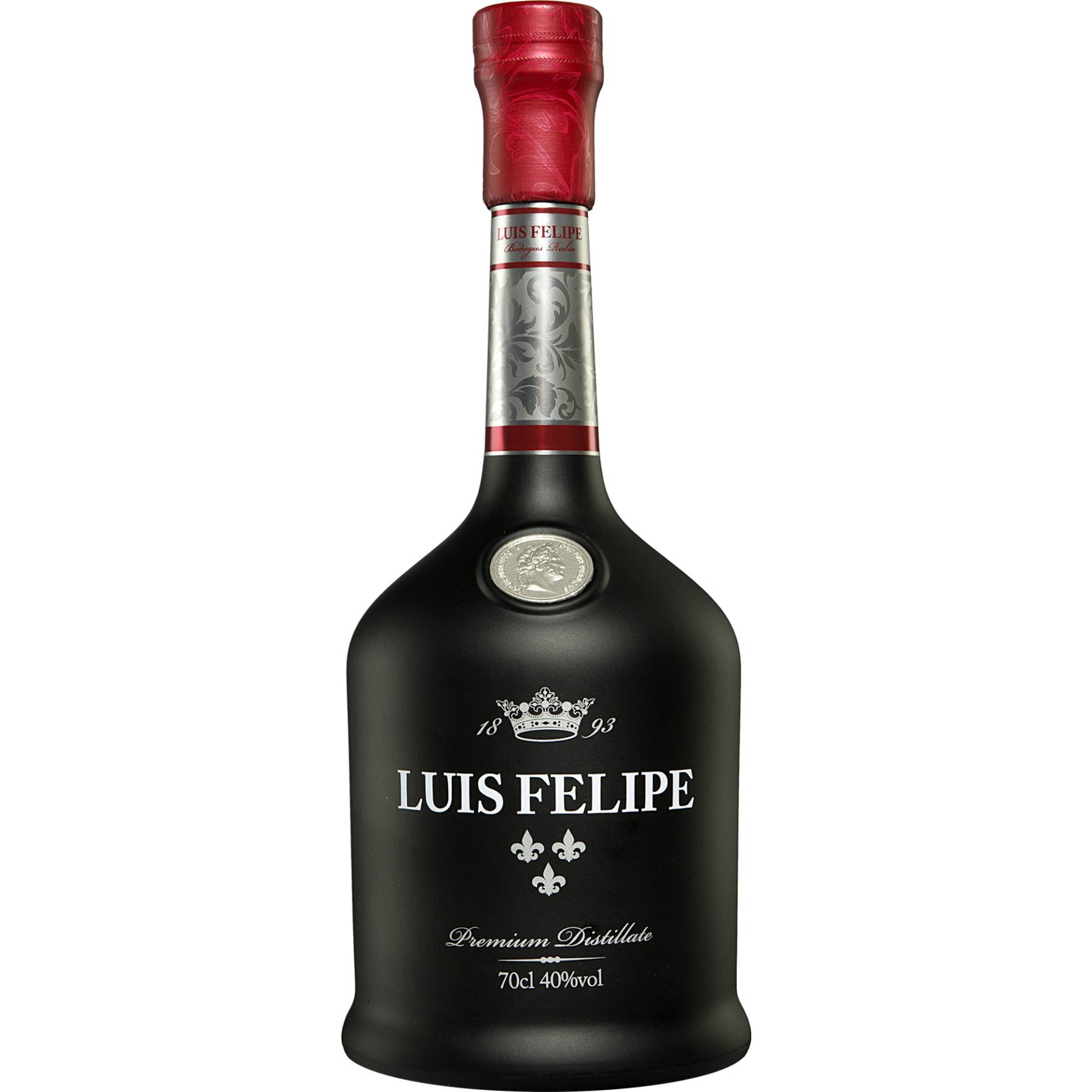 Brandy Luis Felipe - 0,7 L. 0.7L 40% Vol. Brandy aus Spanien Brandy Luis Felipe - 0,7 L. 0.7L 40% Vol. Brandy aus Spanien von Rubio