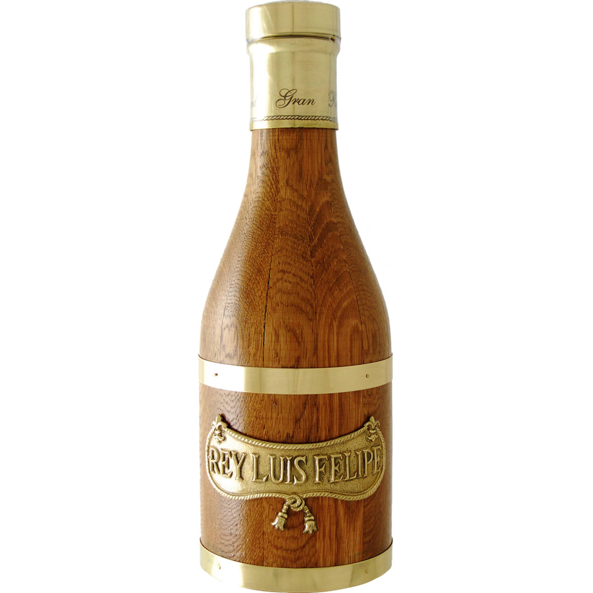 Brandy »Rey Luis Felipe« Gran Reserva - 0,7 L.  0.7L 40% Vol. Brandy aus Spanien von Rubio