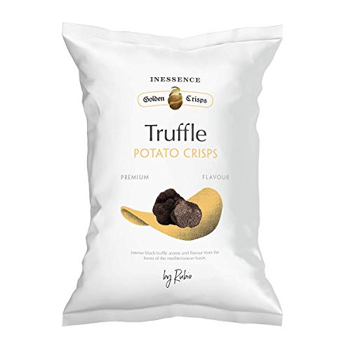 Rubio Chips, Trüffel Chips, Spanische Kartoffelchips, Chipstüten, Snack,125 g Rubio Chips, Trüffel Chips, Spanische Kartoffelchips, Chipstüten, Snack,125 g von Rubio