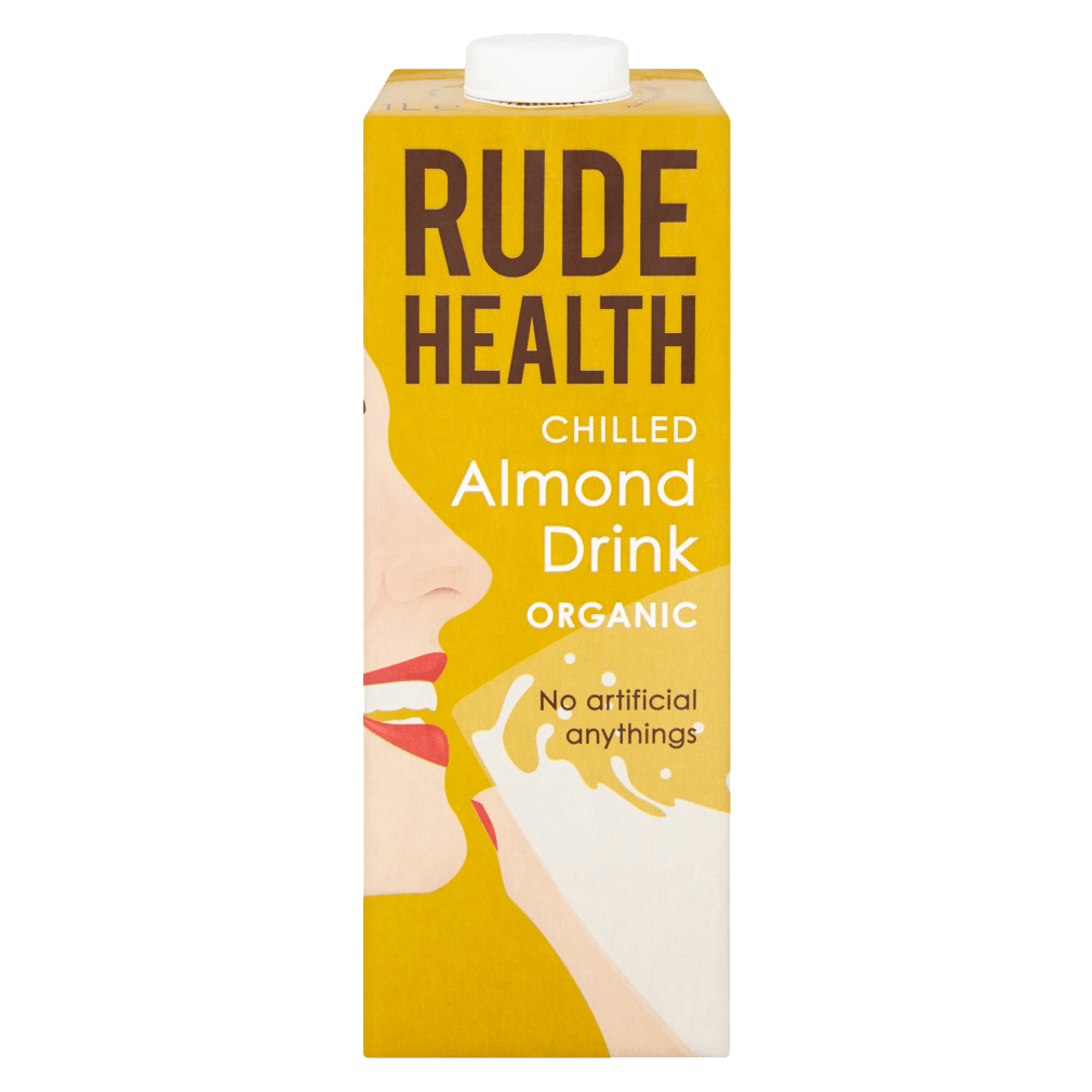 Bio Mandel Drink, 1000ml Bio Mandel Drink, 1000ml von Rude Health