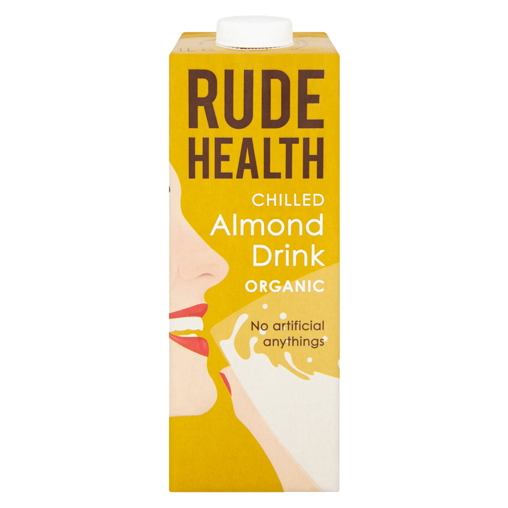 Bio Mandel Drink, 1000ml von Rude Health