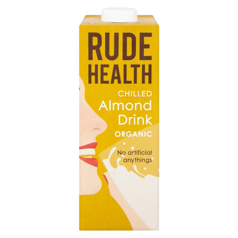 Bio Mandel Drink, 1000ml von Rude Health