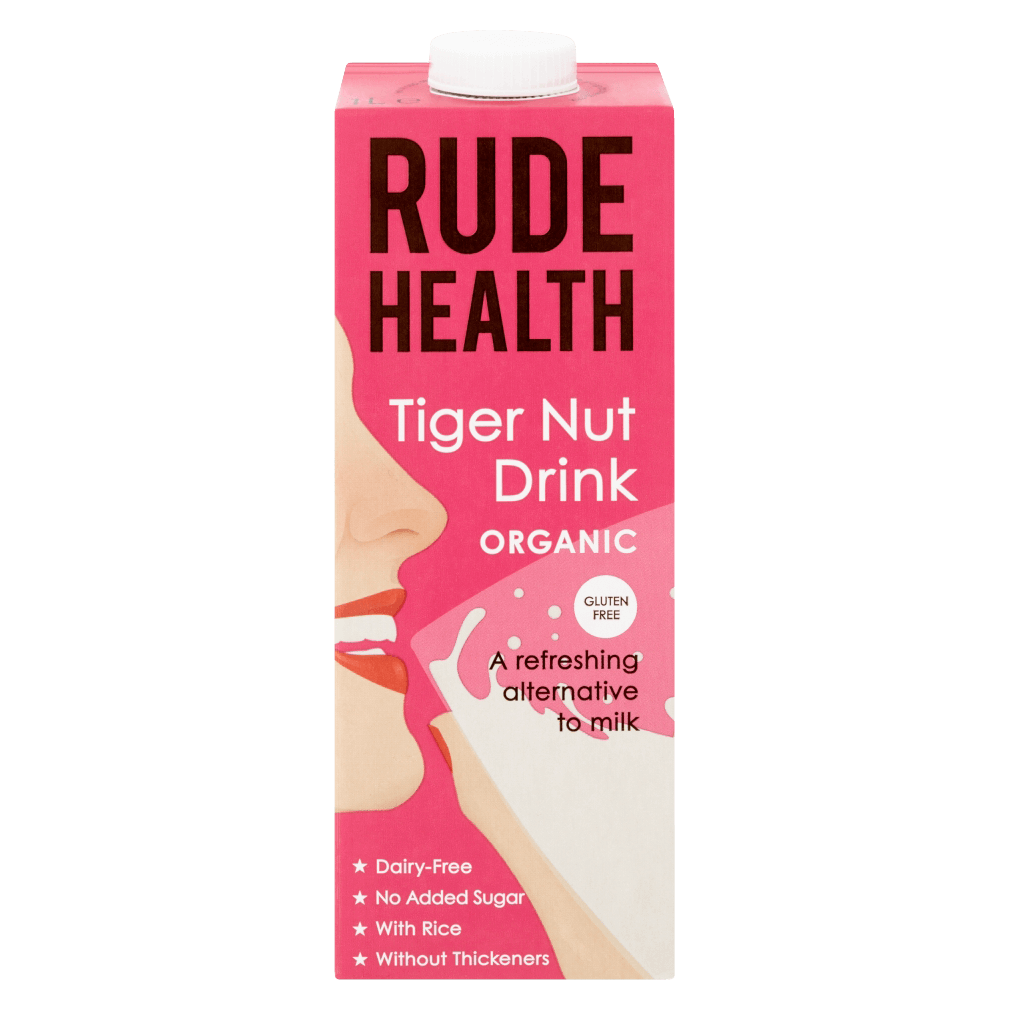 Bio Tiger Nut Drink von Rude Health