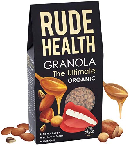 Rude Health Foods | Ultimate Granola | 2 x 500g von Rude Health
