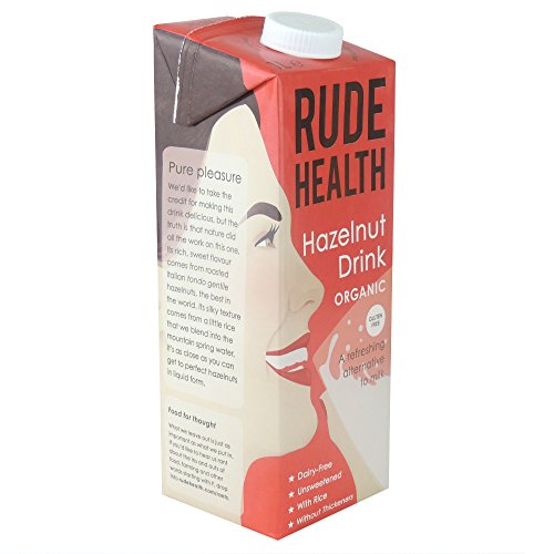 Rude Health - Hazelnut Drink - 1L (Case of 6) von Rude Health