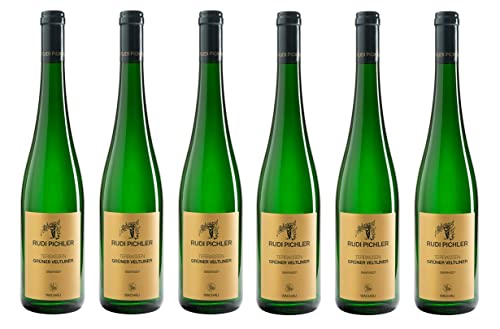 6x 0,75l - Rudi Pichler - Grüner Veltliner - Terrassen - Smaragd - Wachau - Österreich - Weißwein trocken von Rudi Pichler