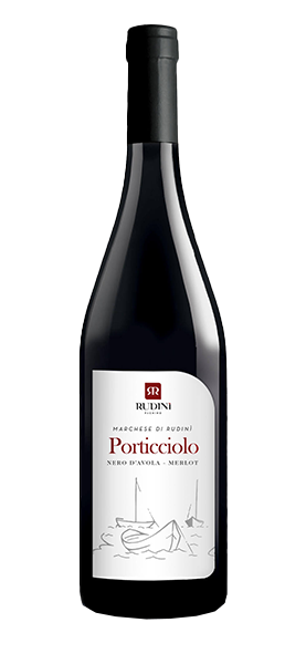 "Porticciolo" Nero d'Avola Merlot DOC 2022 von RudinÃ¬