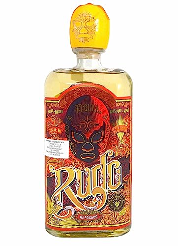 Rudo Tequila REPOSADO puro de Agave (1 x 0.7 l) von Rudo