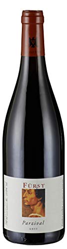Parzival Cuvée Barrique tr. 2020 von Rudolf Fürst (limitiert), trockener Rotwein aus Franken von Rudolf Fürst