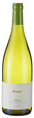 Pur Mineral Silvaner tr. 2023 von Rudolf Fürst (1x0,75l), trockener Weisswein aus Franken von Rudolf Fürst