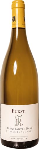 Rudolf Fuerst Burgstadt Berg Weisburgunder Qualitaetswein Trocken 2021 0.75 L Flasche Rudolf Fuerst Burgstadt Berg Weisburgunder Qualitaetswein Trocken 2021 0.75 L Flasche von Rudolf Fürst