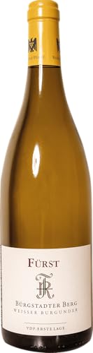 Rudolf Fuerst Burgstadt Berg Weisburgunder Qualitaetswein Trocken 2021 0.75 L Flasche von Rudolf Fürst