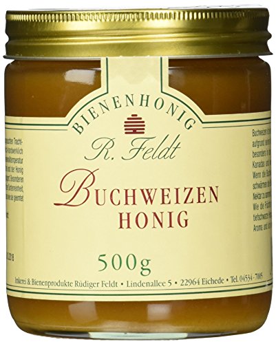 Rüdiger Feldt Imkerei Buchweizen-Honig, 500 g von Feldt Honig