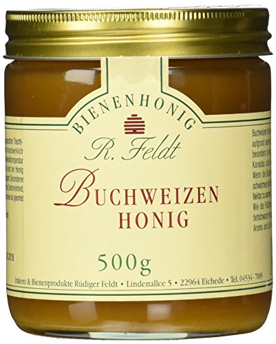 Rüdiger Feldt Imkerei Buchweizen-Honig, 500 g Rüdiger Feldt Imkerei Buchweizen-Honig, 500 g von Homos