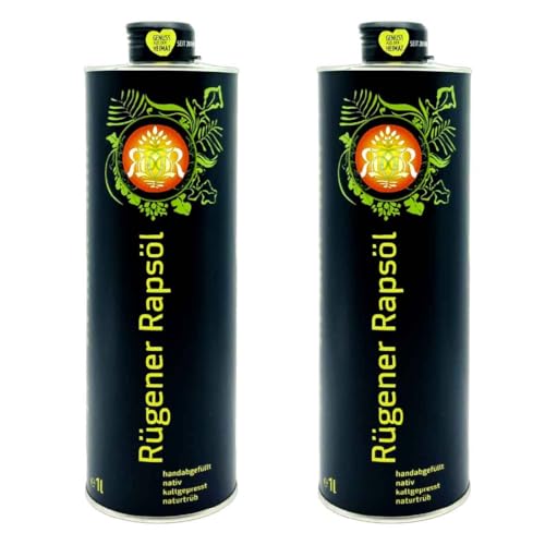 Rügener Rapsöl Set bestehend aus 2 x 1,0L Rügener Rapsöl Set bestehend aus 2 x 1,0L von Rügener Rapsöl