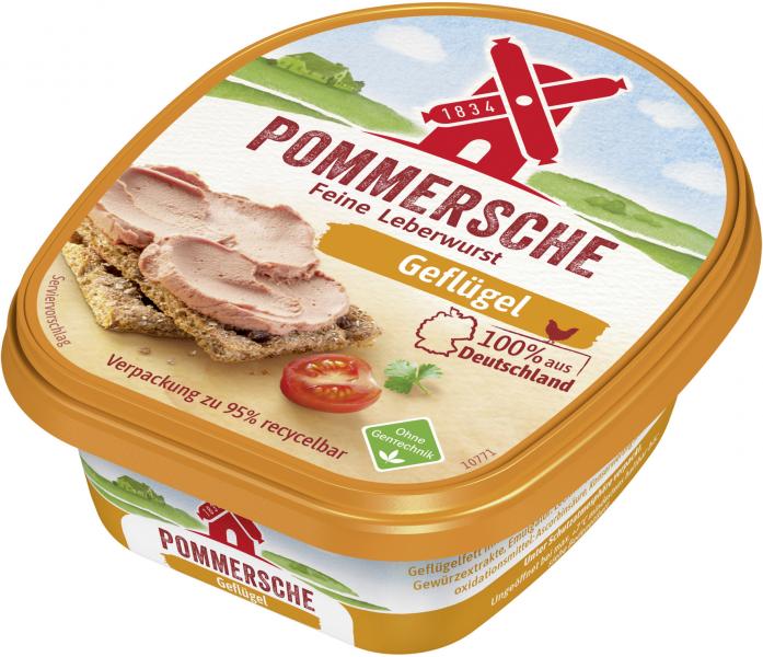Rügenwalder Mühle Pommersche 100% Geflügel Rügenwalder Mühle Pommersche 100% Geflügel von Rügenwalder Mühle