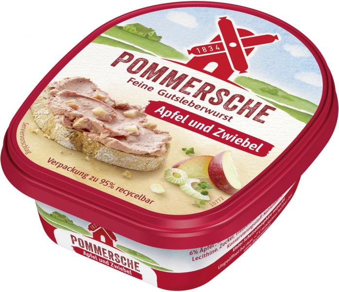 Rügenwalder Mühle Pommersche Apfel und Zwiebel Rügenwalder Mühle Pommersche Apfel und Zwiebel von Rügenwalder Mühle