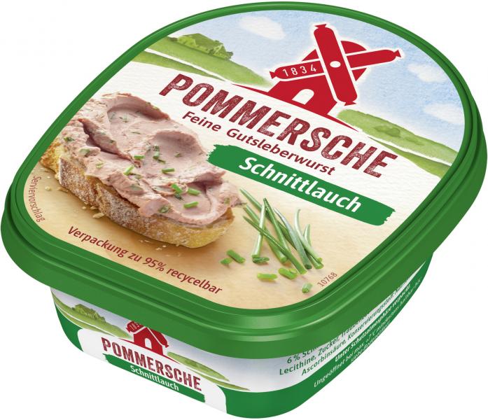 Rügenwalder Mühle Pommersche Feine Gutsleberwurst Schnittlauch von Rügenwalder Mühle