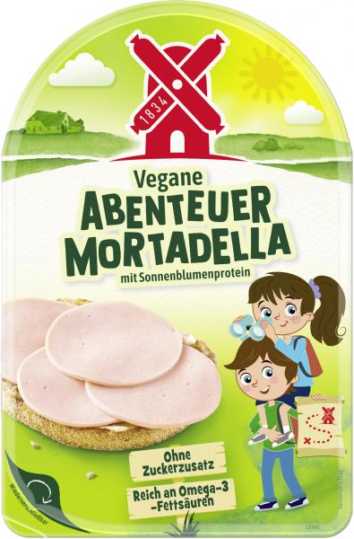 Rügenwalder Mühle Vegane Abenteuer Mortadella von Rügenwalder Mühle