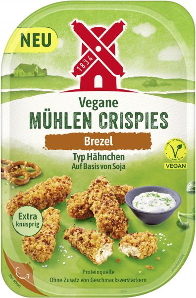 Rügenwalder Mühle Vegane Mühlen Crispies Brezel Typ Hähnchen von Rügenwalder Mühle