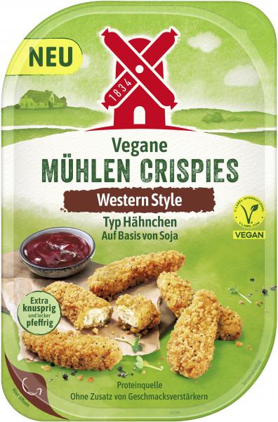 Rügenwalder Mühle Vegane Mühlen Crispies Western Style von Rügenwalder Mühle