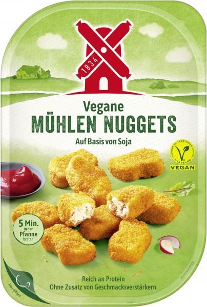 Rügenwalder Mühle Vegane Mühlen Nuggets von Rügenwalder Mühle