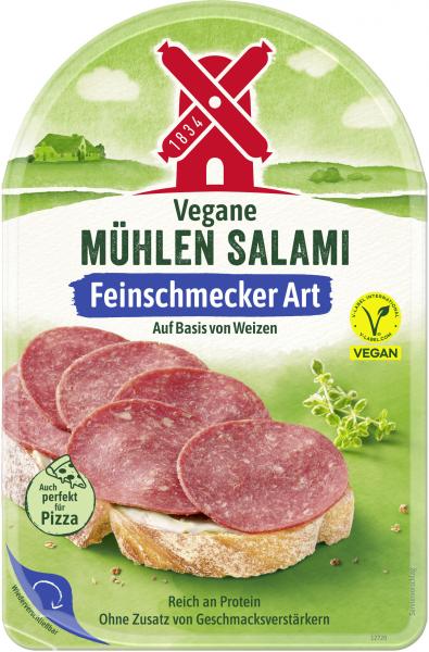 Rügenwalder Mühle Vegane Mühlen Salami Feinschmecker Art von Rügenwalder Mühle