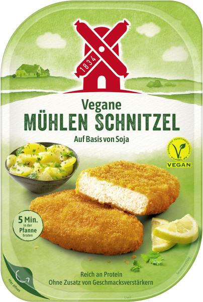 Rügenwalder Mühle Vegane Mühlen Schnitzel von Rügenwalder Mühle